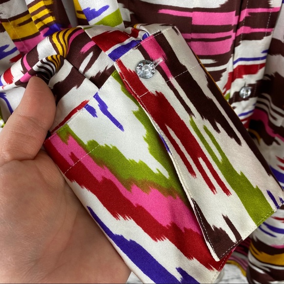 Vintage 90’s Y2K Silk Blouse - Picture 9 of 15